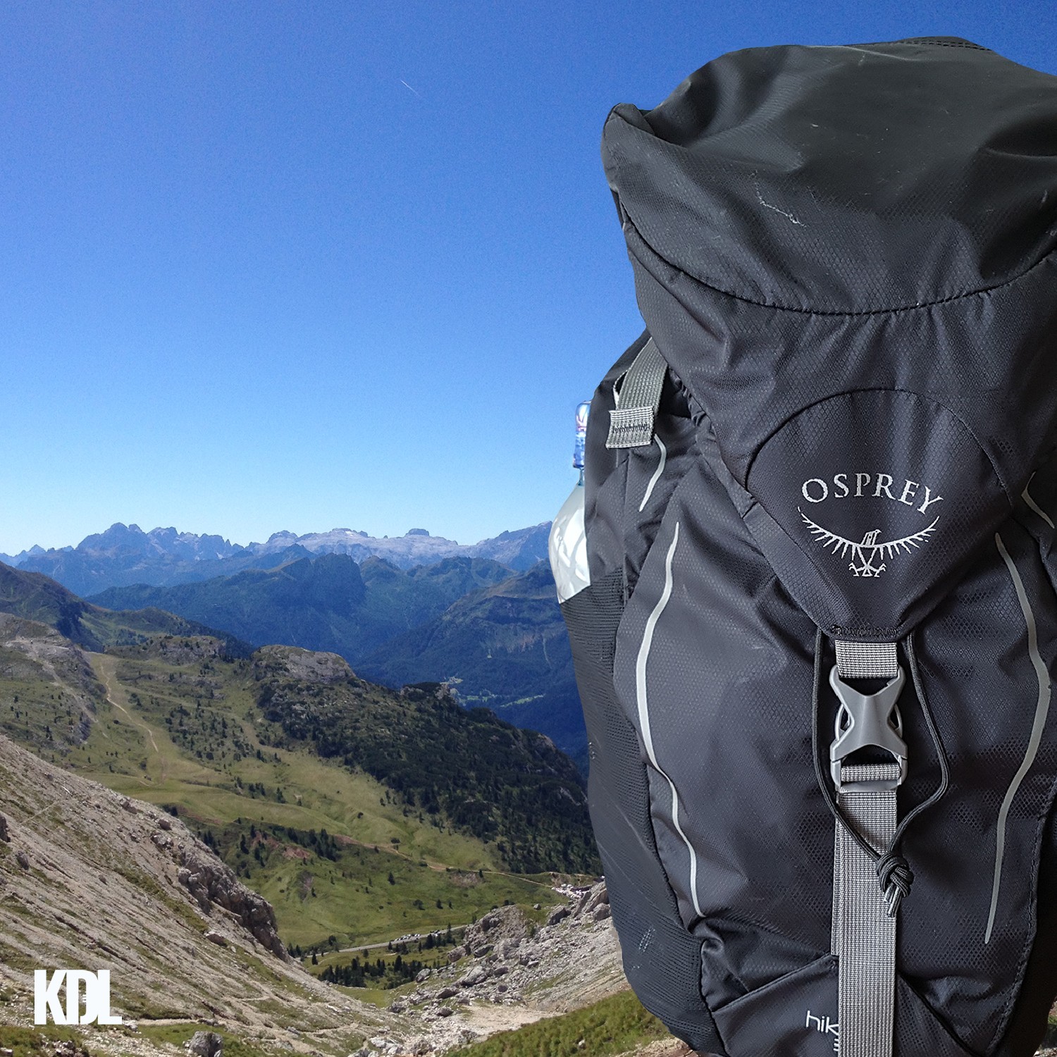 Wanderrucksack - und was drin steckt