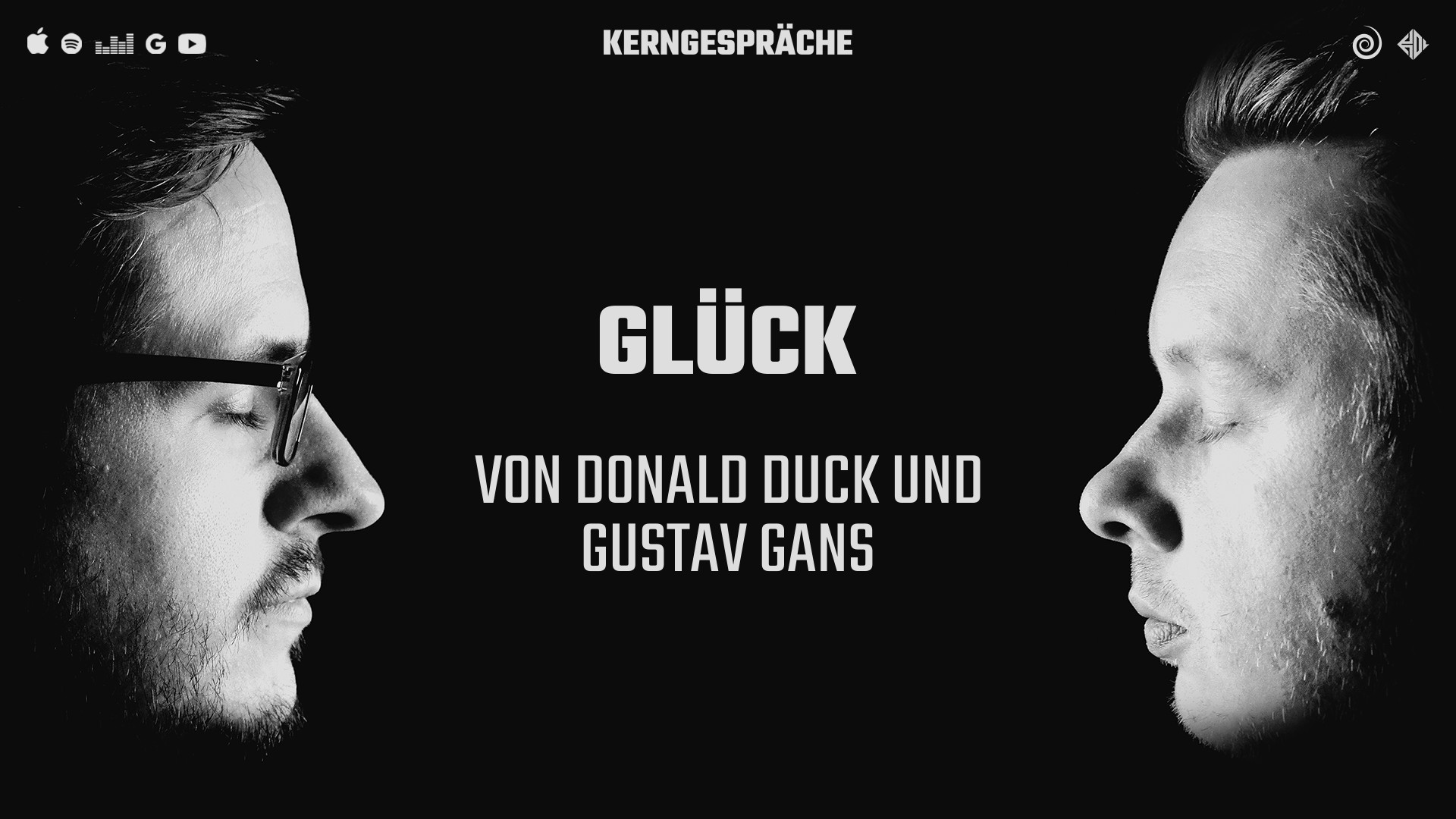 Glück: Von Donald Duck und Gustav Gans