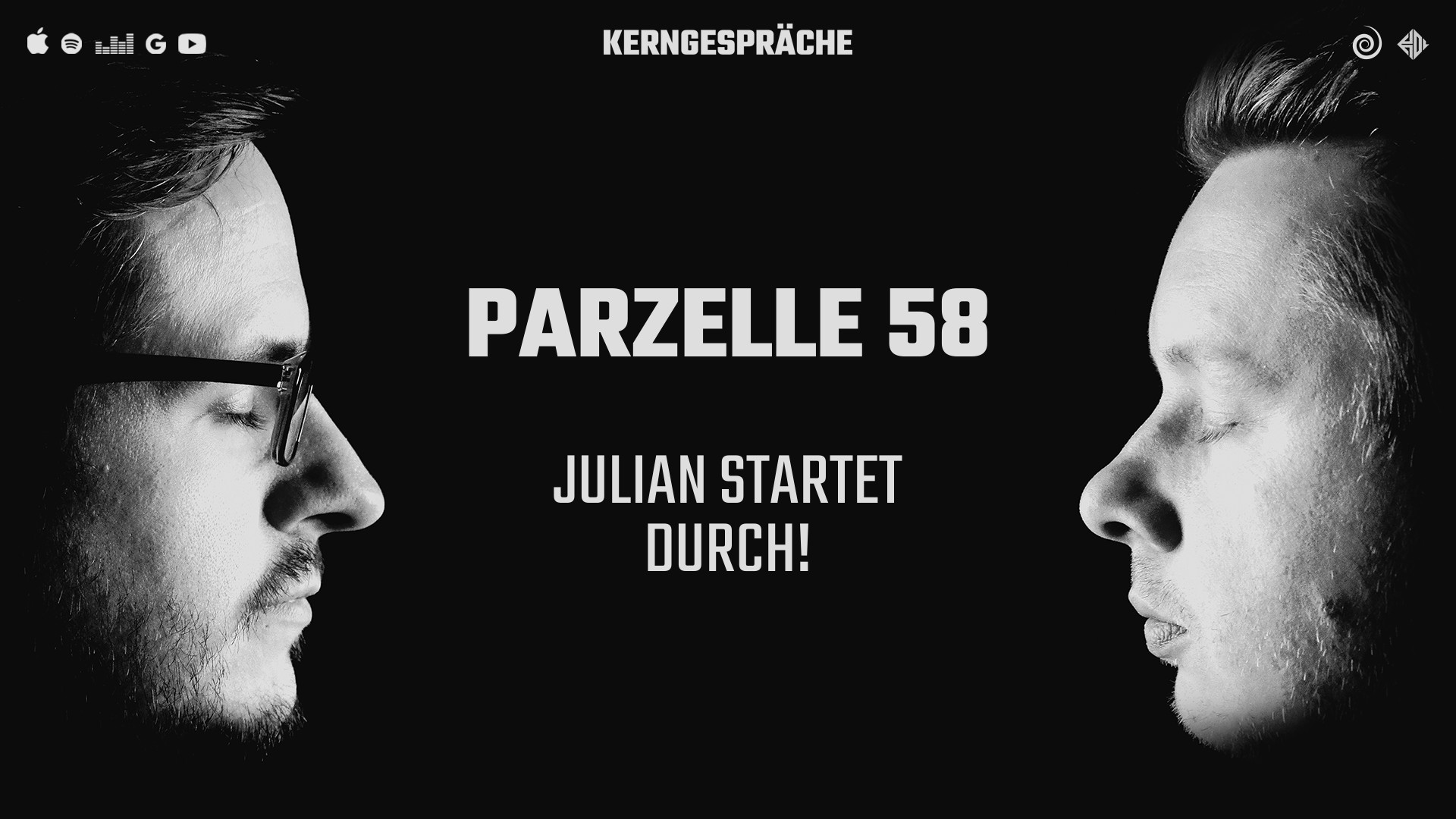 Parzelle 58: Julian startet durch!
