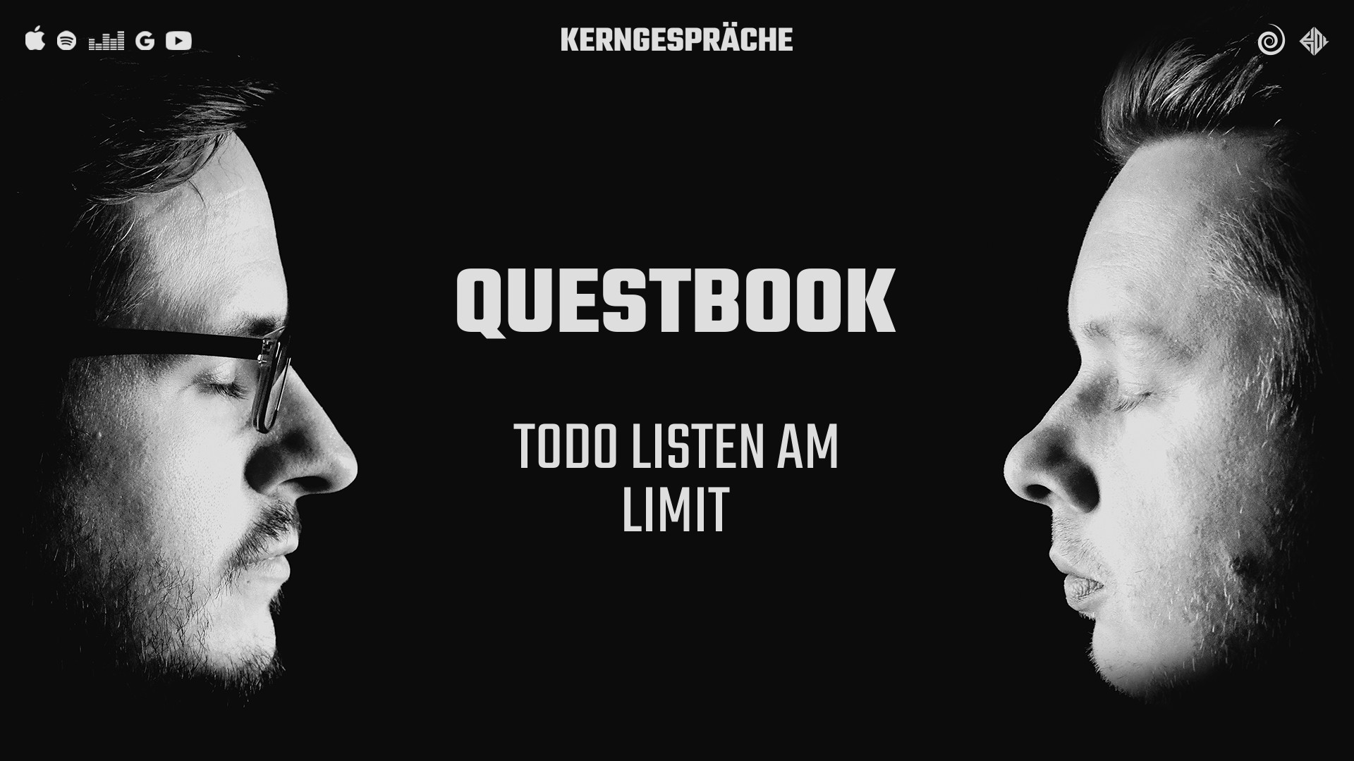 Questbook: Todo Listen am Limit