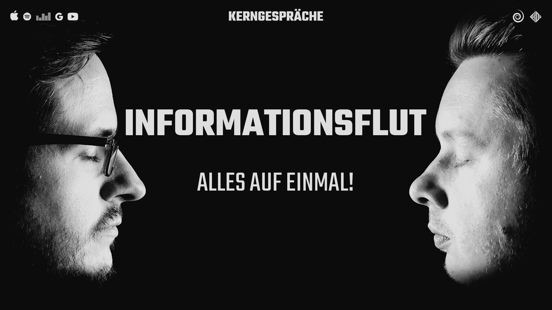 Informationsflut: Alles auf einmal!