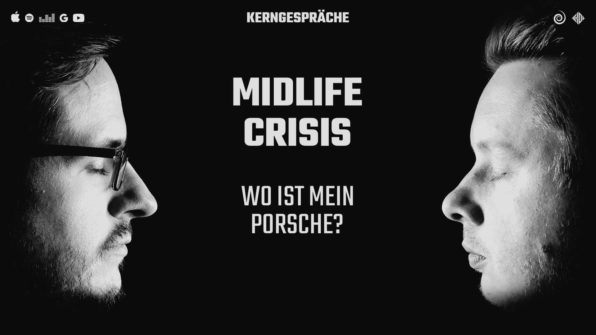 Midlife Crisis: Wo ist mein Porsche? Midlife Crisis: Wo ist mein Porsche?