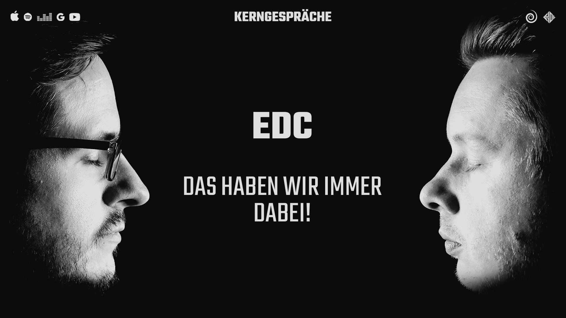 EDC: Das haben wir immer dabei! EDC: Das haben wir immer dabei!
