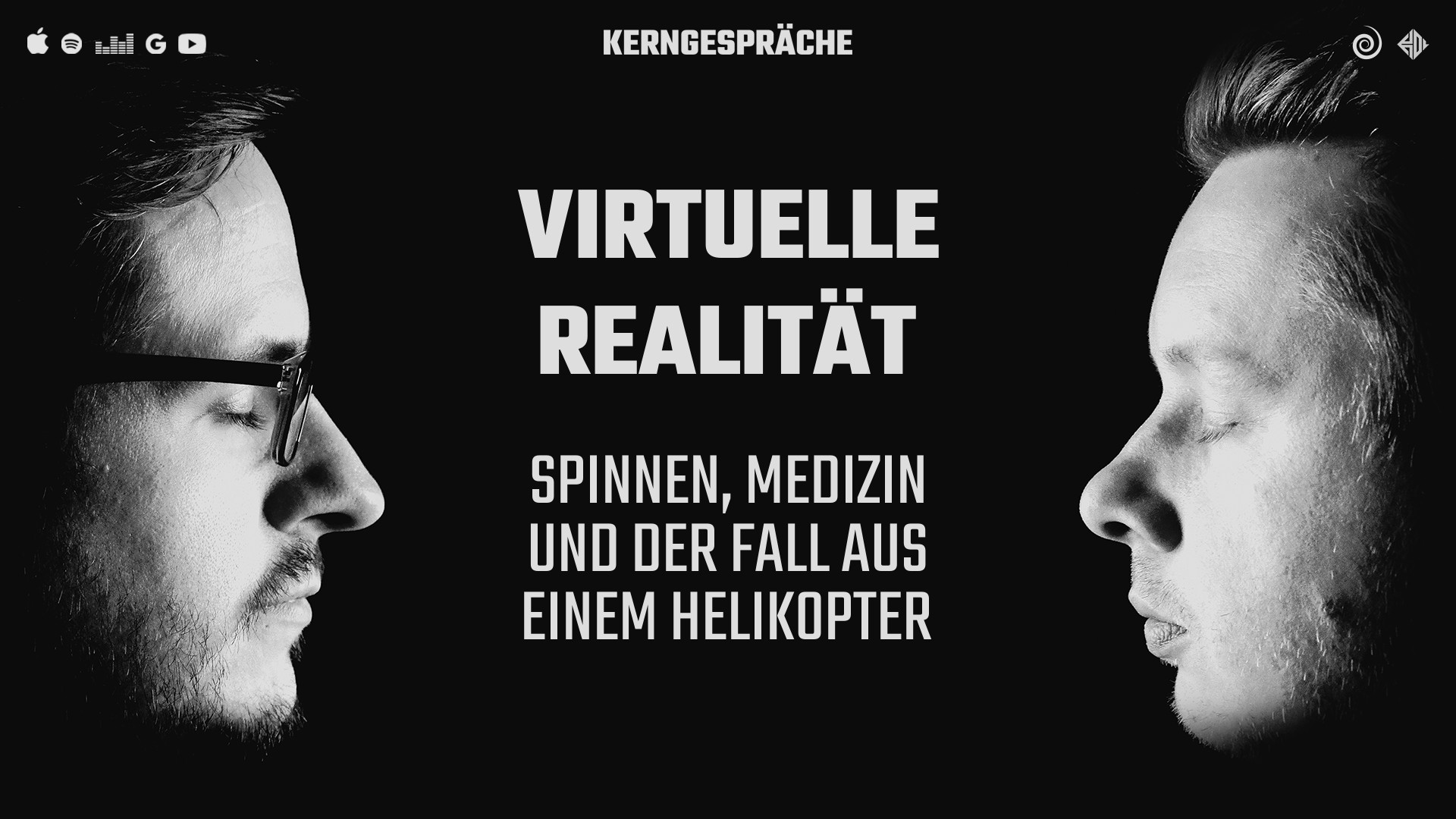 Virtuelle Realität: Spinnen, Medizin und der Fall aus einem Helikopter