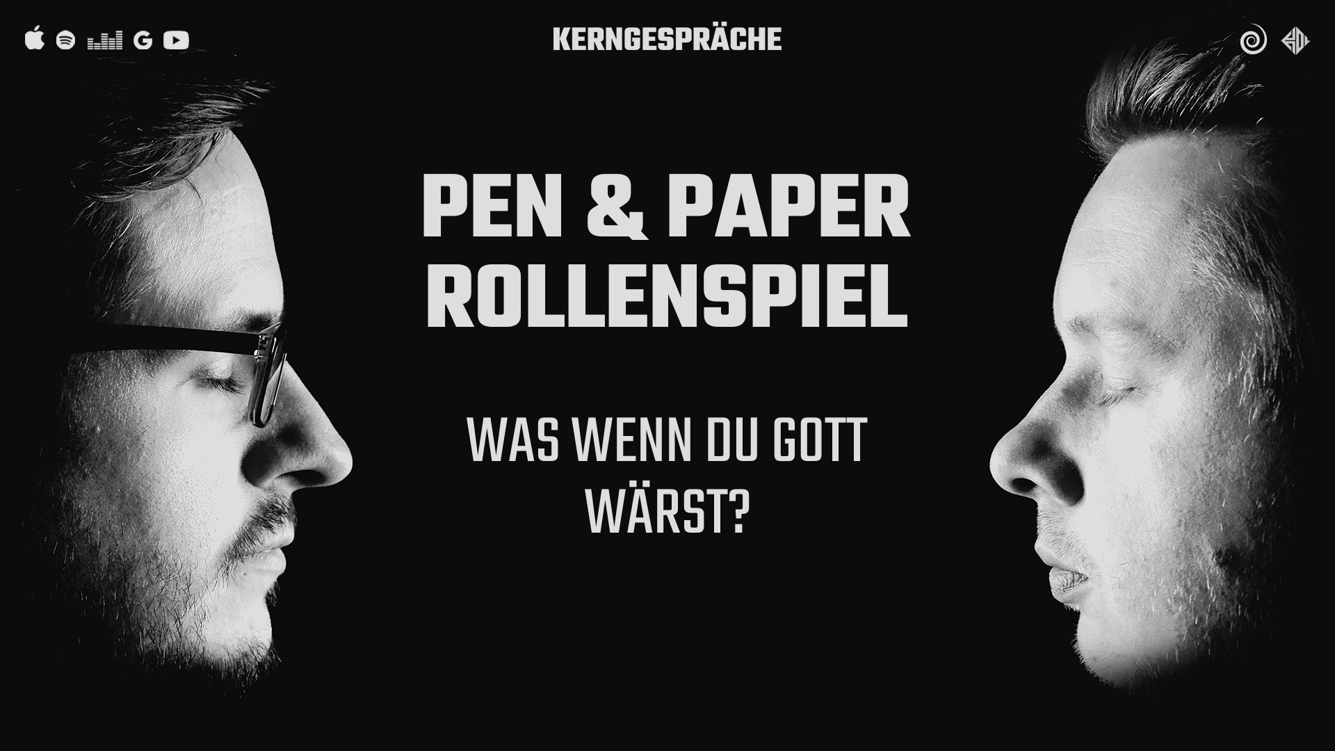 Pen & Paper Rollenspiel: Was wenn Du Gott wärst?