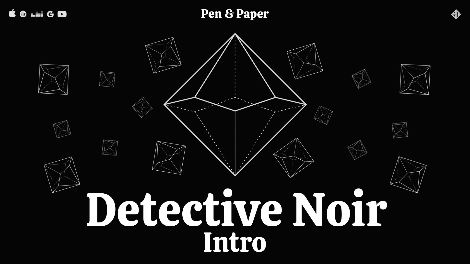 Pen & Paper: Detective Noir Intro