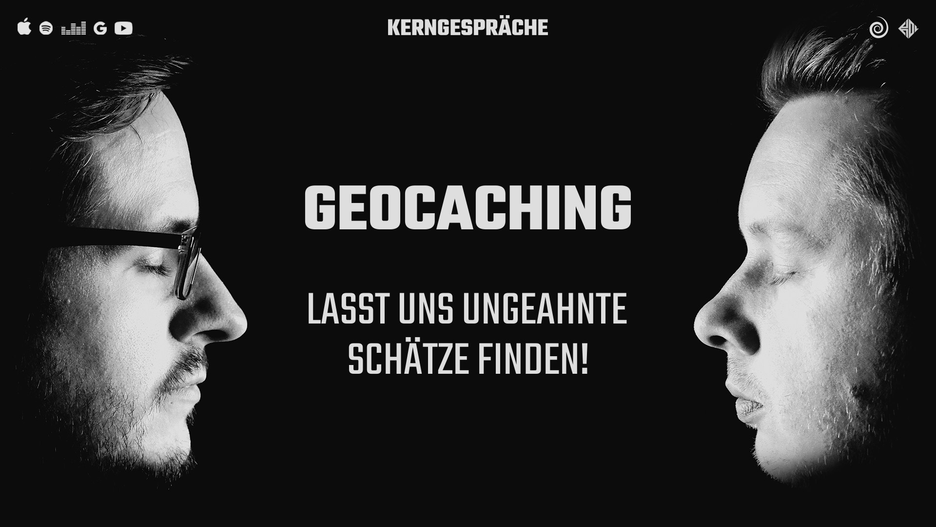 Geocaching: Lasst uns ungeahnte Schätze finden!